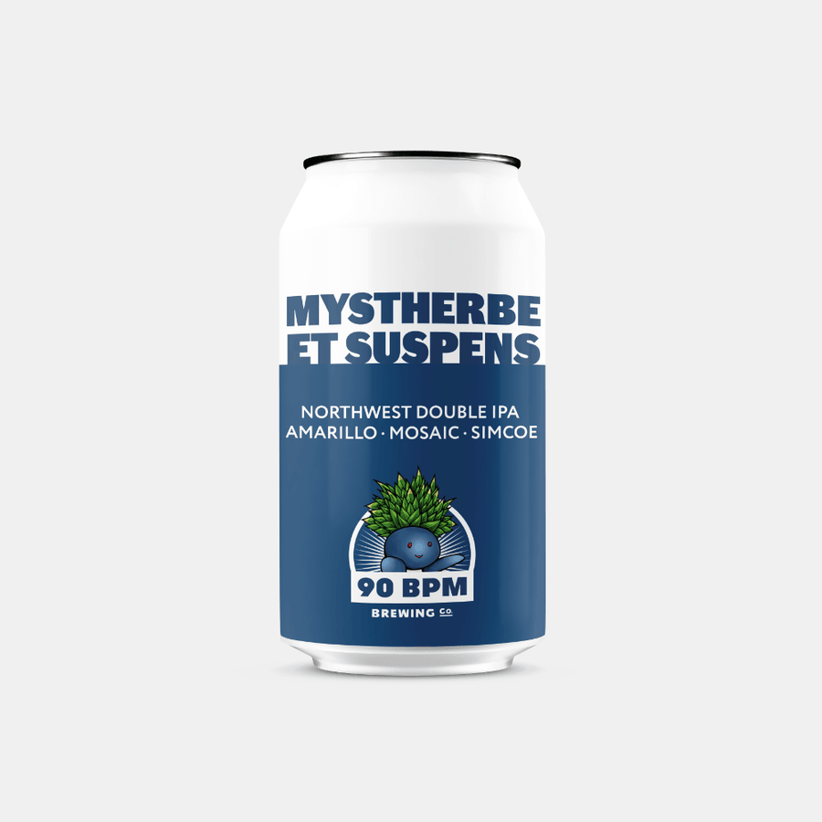 Mystherbe et Suspens - Northwest Double IPA