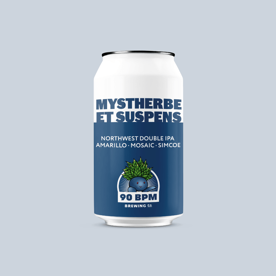 Mystherbe et Suspens - Northwest Double IPA