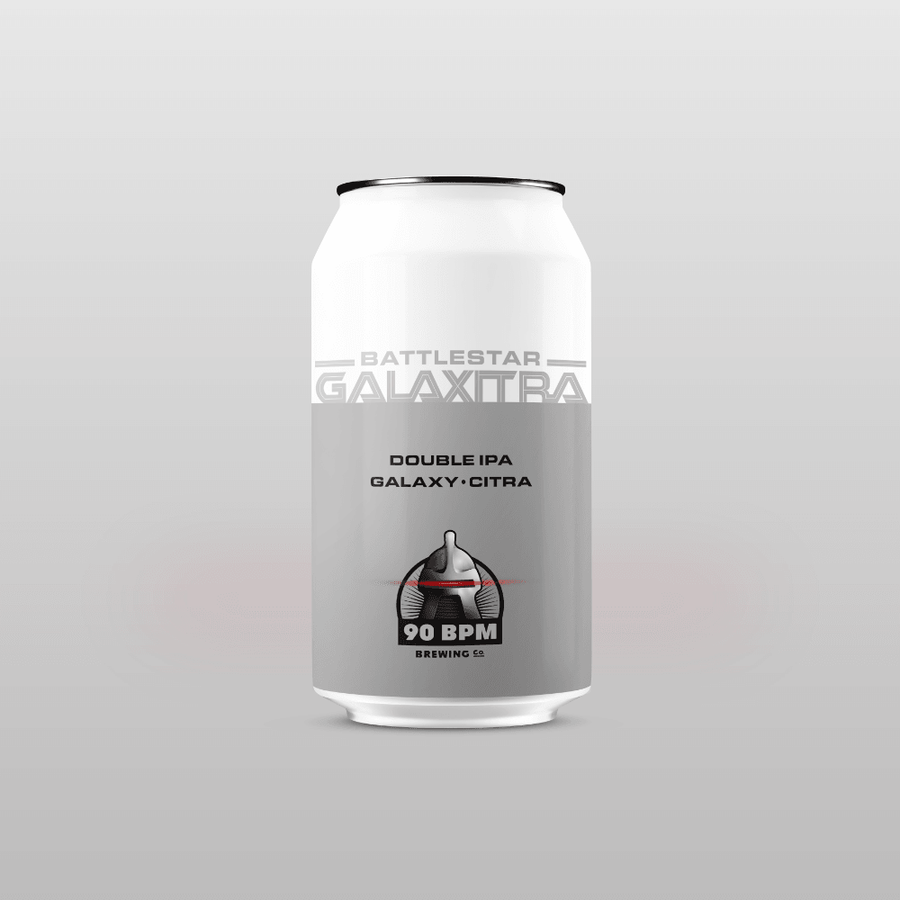 Battlestar Galaxitra - Double IPA - Bières Artisanales 90 BPM Brewing Co.