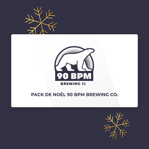 Pack de Noël - 18 bières