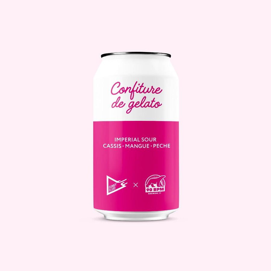 Confiture de Gelato - Imperial Sour Cassis/Mangue/Pêche (Collab Funky Fluid)