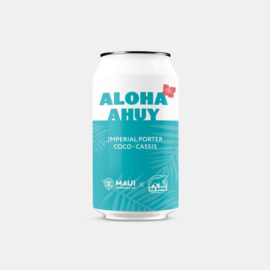 Aloha Ahuy - Imperial Porter Coco/Cassis (Collab Maui)