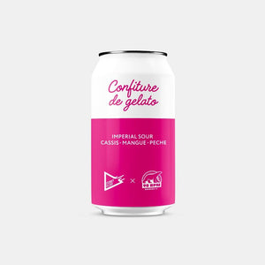 Confiture de Gelato - Imperial Sour Cassis/Mangue/Pêche (Collab Funky Fluid)