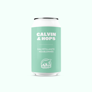 Calvin & Hops - Eau Pétillante Houblonnée