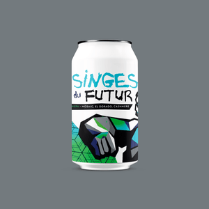 Singes du Futur - New England Pale Ale (collab Bières etc) - Bières Artisanales 90 BPM Brewing Co.