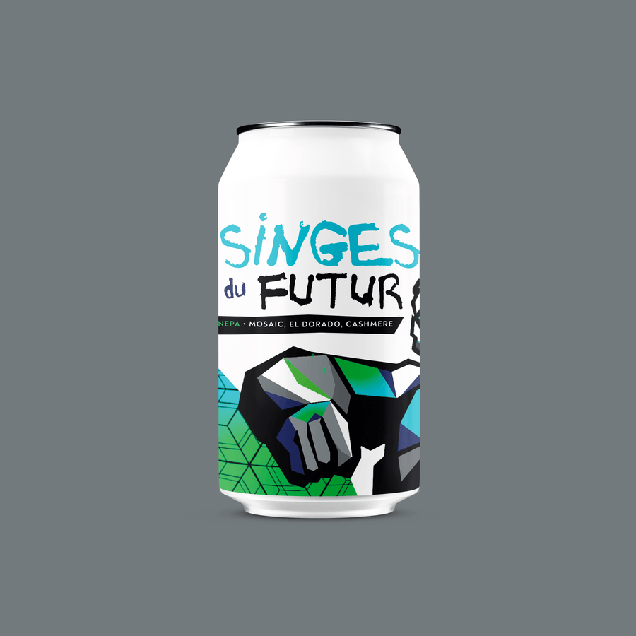Singes du Futur - New England Pale Ale (collab Bières etc) - Bières Artisanales 90 BPM Brewing Co.