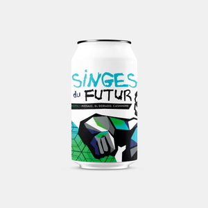 Singes du Futur - New England Pale Ale (collab Bières etc) - Bières Artisanales 90 BPM Brewing Co.