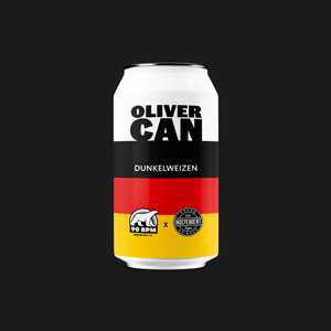 Oliver Can - Dunkelweizen (collab Independent House) - Bières Artisanales 90 BPM Brewing Co.