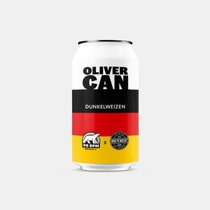 Oliver Can - Dunkelweizen (collab Independent House)