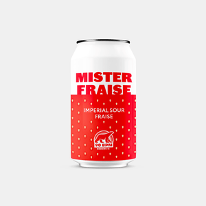 Mister Fraise - Imperial Sour Fraise