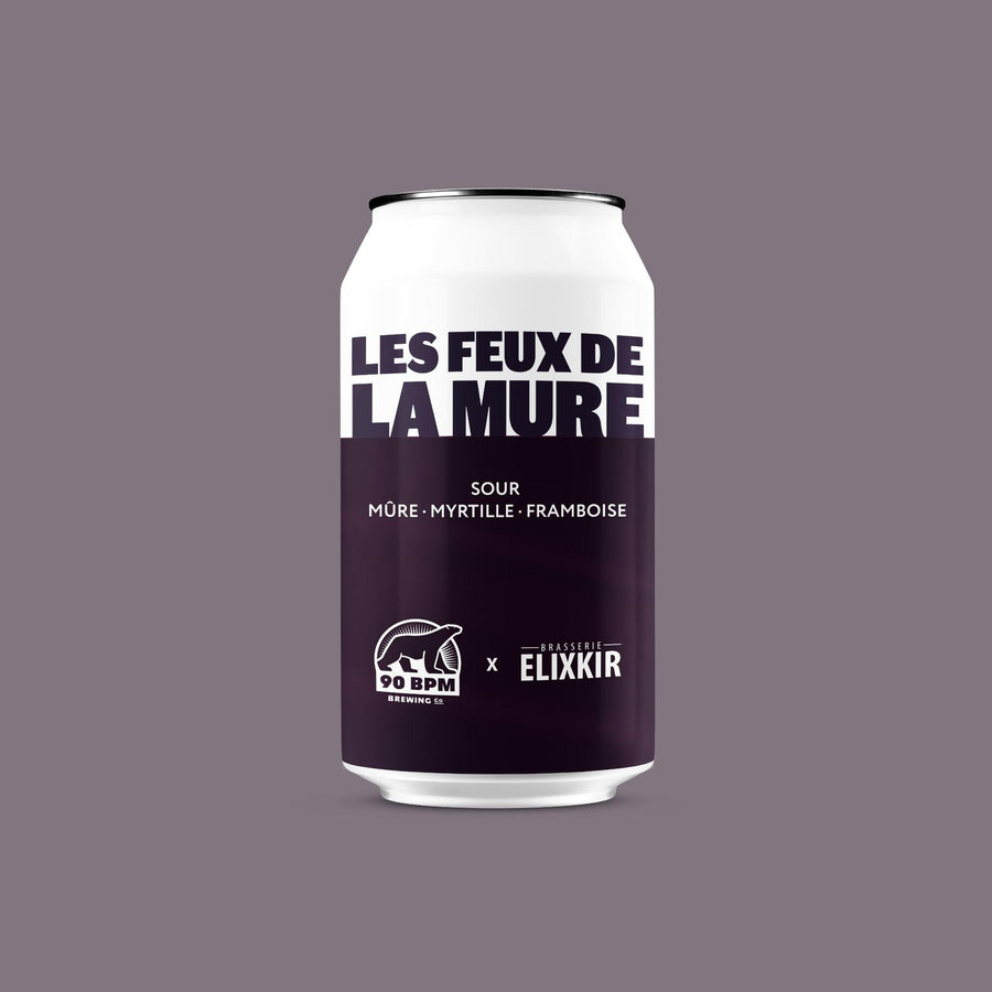 Les Feux de la Mûre - Sour Mûre Myrtille Framboise (Collab Elixkir)