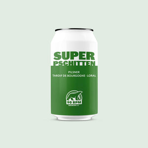 Super Pschitten - Pilsner Tardif de Bourgogne