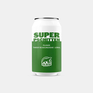 Super Pschitten - Pilsner Tardif de Bourgogne