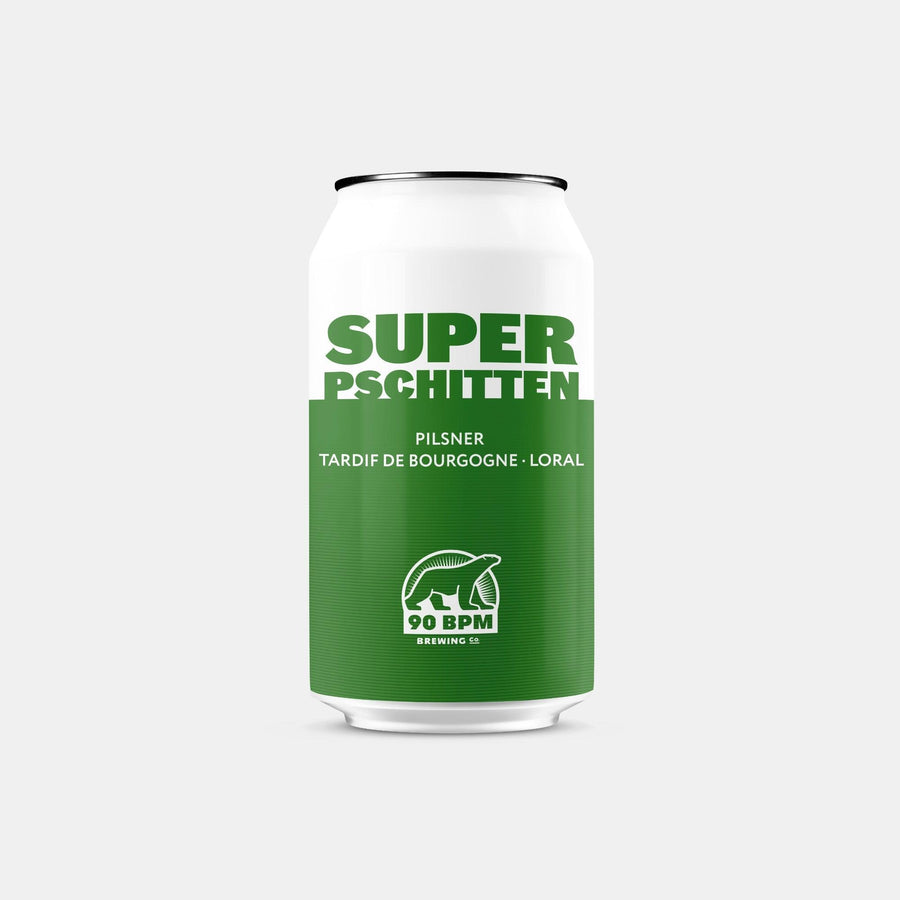 Super Pschitten - Pilsner Tardif de Bourgogne