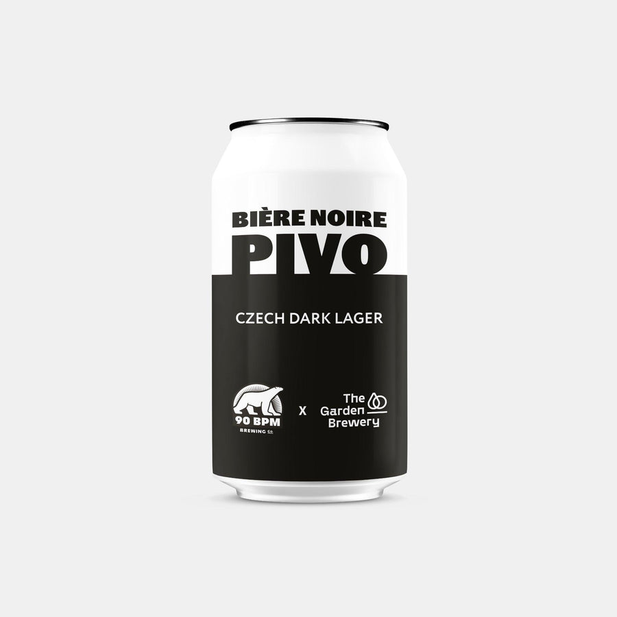 Bière Noire Pivo - Czech Dark Lager (Collab The Garden Brewery)