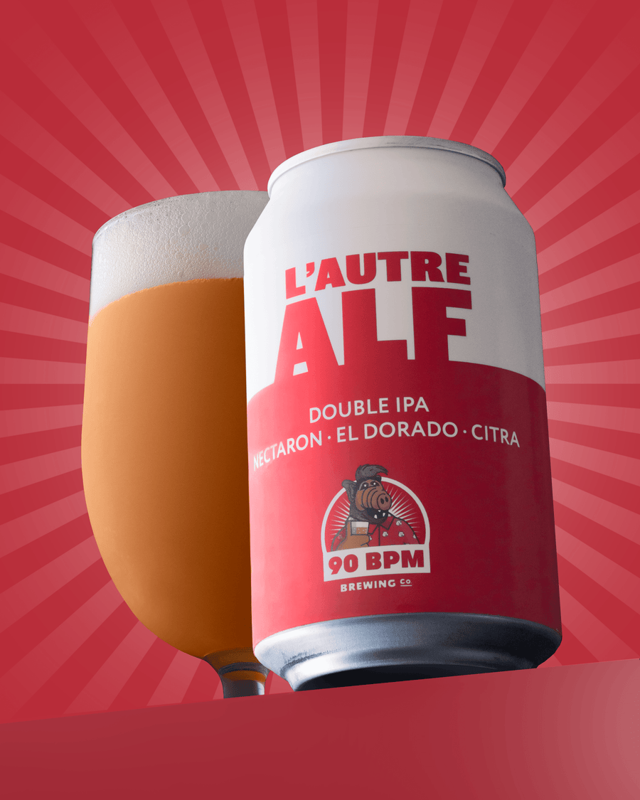 L'Autre Alf - Double IPA