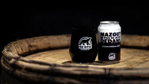 Mazout (Ne Pas Se Jeter Dedans) - Imperial Stout - Bières Artisanales 90 BPM Brewing Co. 