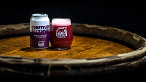 Confiture de L'Espace - Gose au Cassis Noir de Bourgogne - Bières Artisanales 90 BPM Brewing Co.