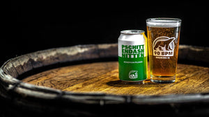 Pschittendashnitten - Bohemian Pilsner - Bières Artisanales 90 BPM Brewing Co. 