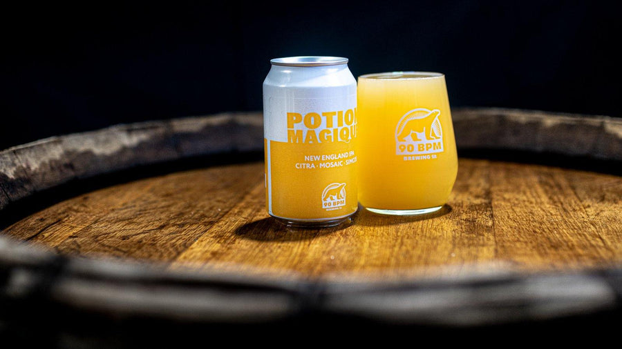 Potion Magique - New England IPA - Bières Artisanales 90 BPM Brewing Co.