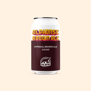 Alphonse Brown Ale - Imperial Brown Ale Cacao