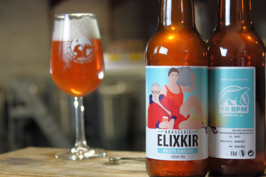 Arlette à Malibu - Sour IPA (Collab Elixkir)