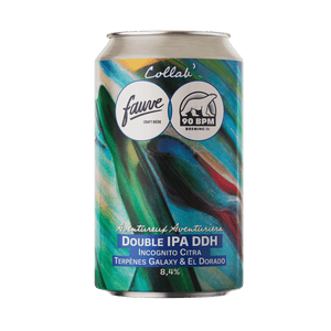 Aventureux Aventuriers - Double IPA (collab Fauve)