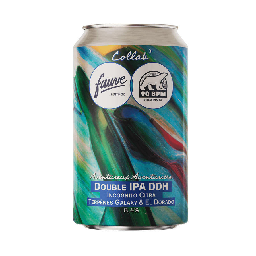 Aventureux Aventuriers - Double IPA (collab Fauve)