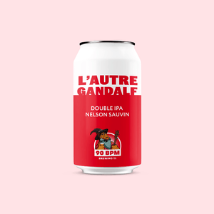 L'Autre Gandalf - Double IPA - Bières Artisanales 90 BPM Brewing Co.