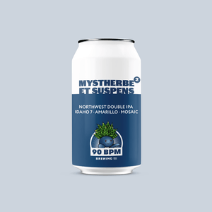 Mystherbe et Suspens 2 - Northwest Double IPA