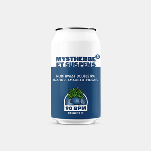 Mystherbe et Suspens 2 - Northwest Double IPA