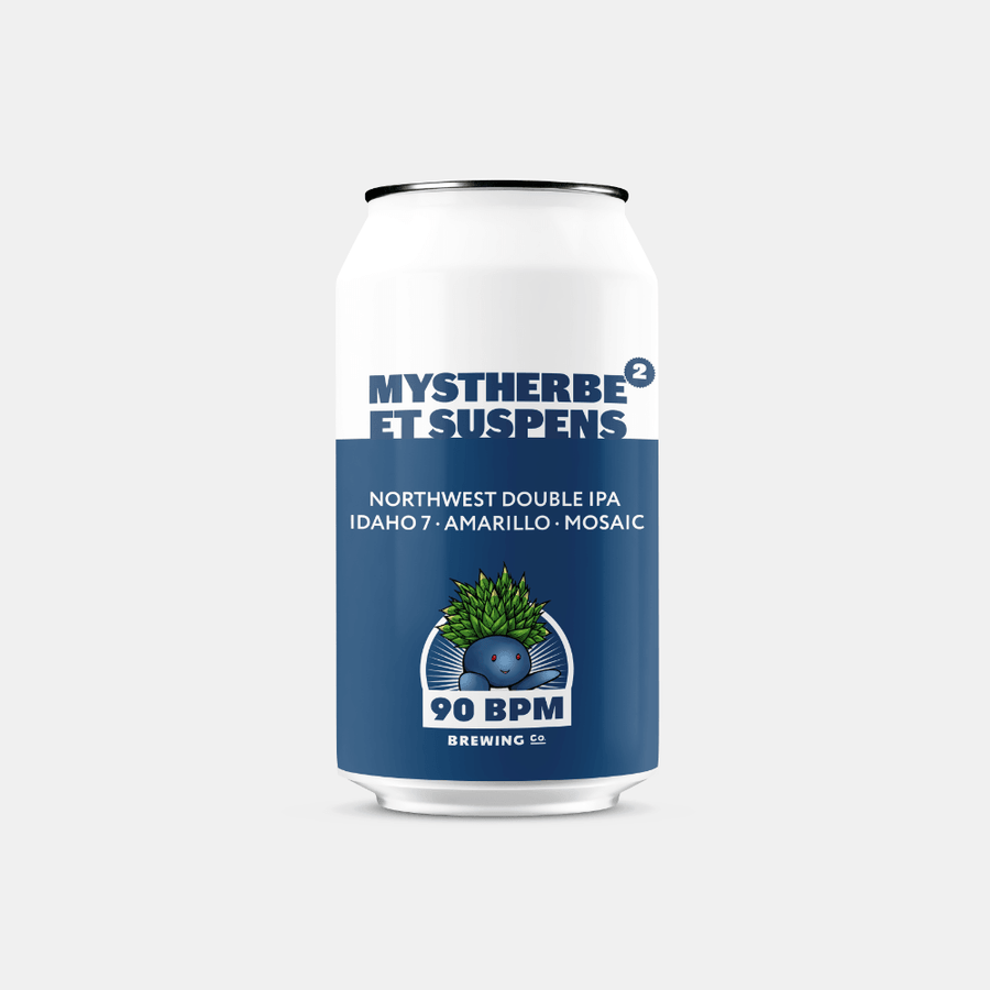 Mystherbe et Suspens 2 - Northwest Double IPA