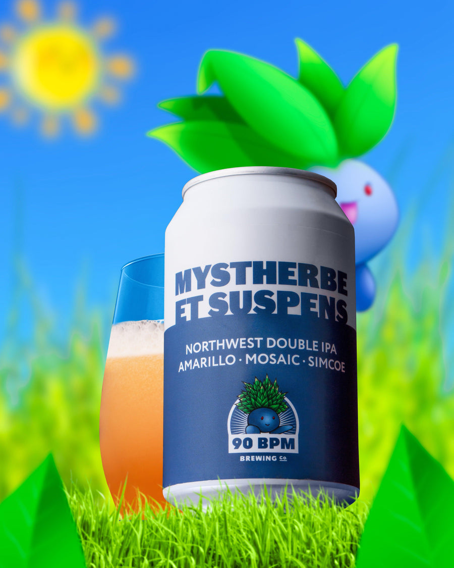 Mystherbe et Suspens - Northwest Double IPA