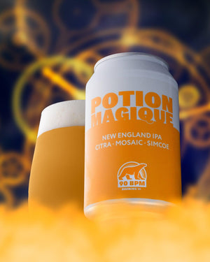 Potion Magique - New England IPA - Bières Artisanales 90 BPM Brewing Co.