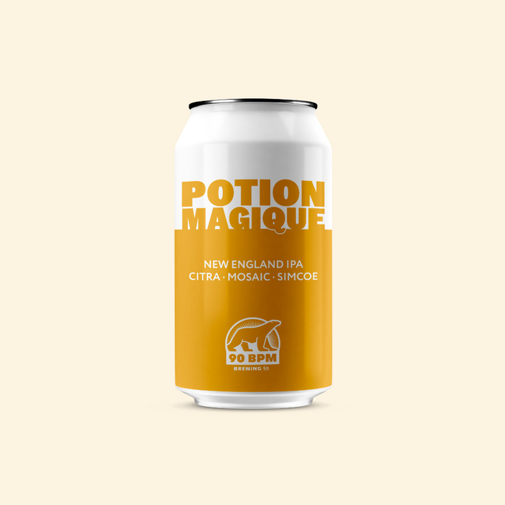 Potion Magique - New England IPA - Bières Artisanales 90 BPM Brewing Co. 