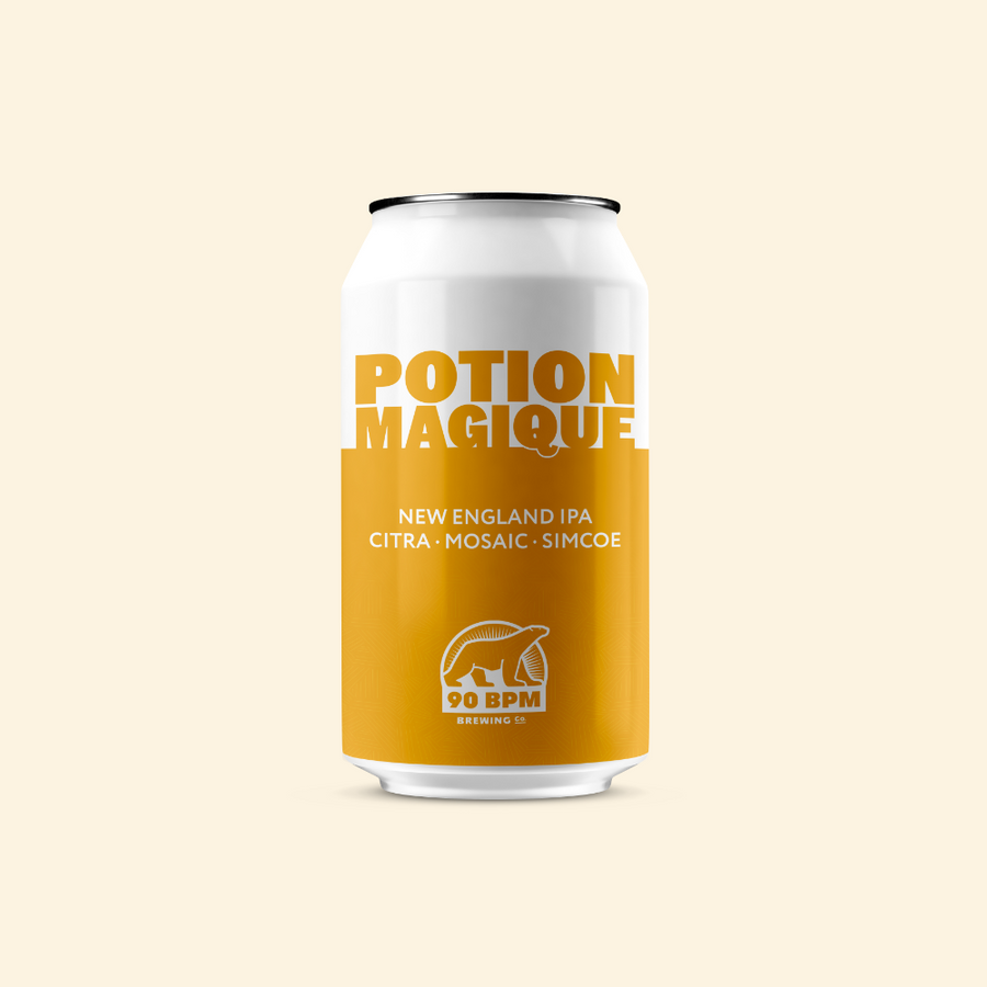Potion Magique - New England IPA - Bières Artisanales 90 BPM Brewing Co.
