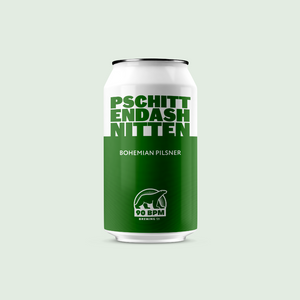 Pschittendashnitten - Bohemian Pilsner - Bières Artisanales 90 BPM Brewing Co. 
