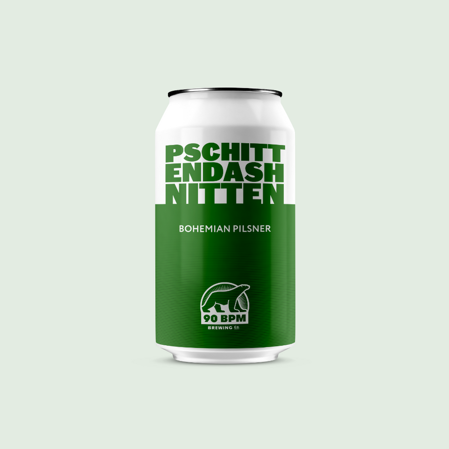 Pschittendashnitten - Bohemian Pilsner - Bières Artisanales 90 BPM Brewing Co. 