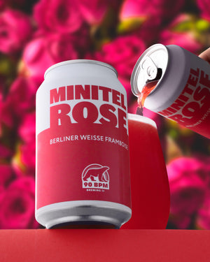 Minitel Rose - Berliner Weisse Framboise